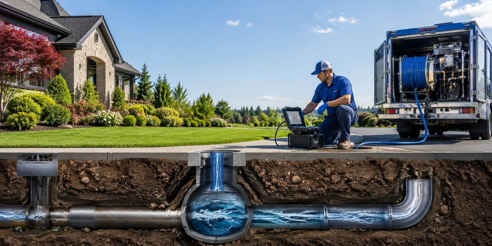 Drainage restoration information for Kellogg, MN